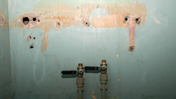 Sewage cleanup and water damage restoration in Fort Lee, VA